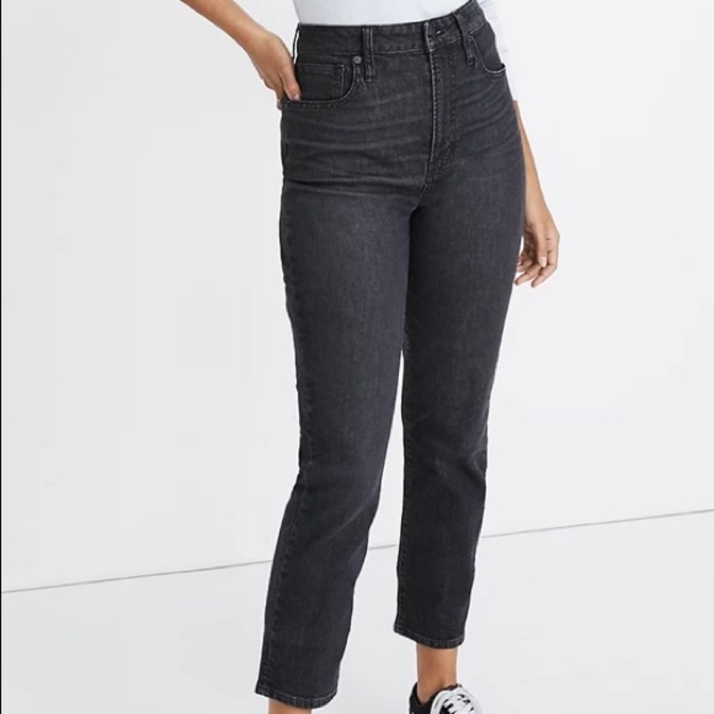 Madewell Curvy Perfect Vintage Jeans